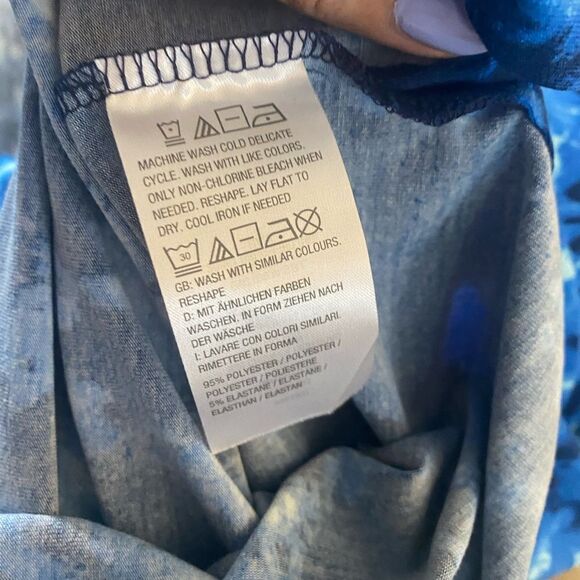 New Ambernoon Tie Dye Jumpsuit Sz Small - Picture 4 of 4